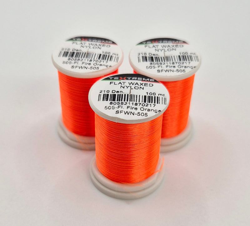 Textreme Flat Waxed Nylon Thread