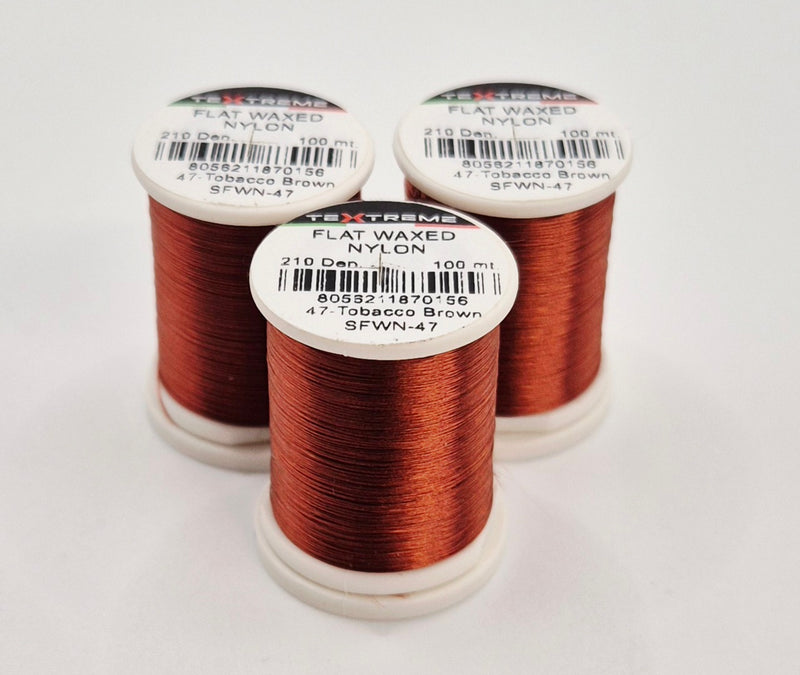 Textreme Flat Waxed Nylon Thread
