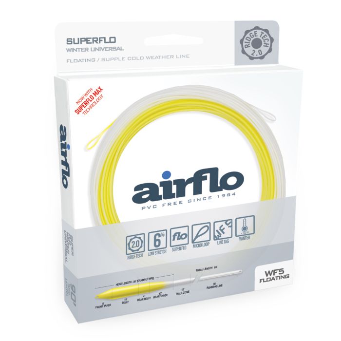 Airflo - ULTRA SUPPLE WINTER - UNIVERSAL
RIDGE 2.0 Floating FLY LINE