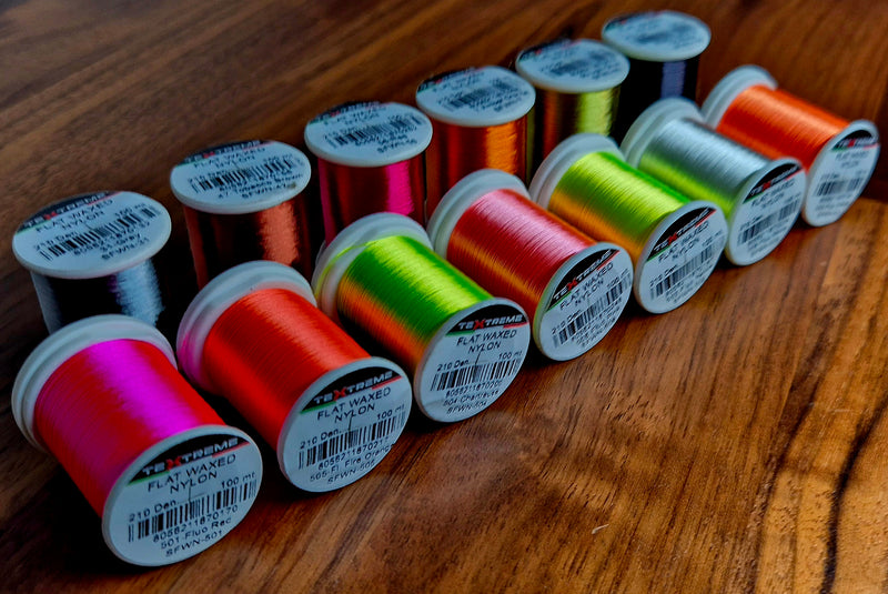 Textreme Flat Waxed Nylon Thread