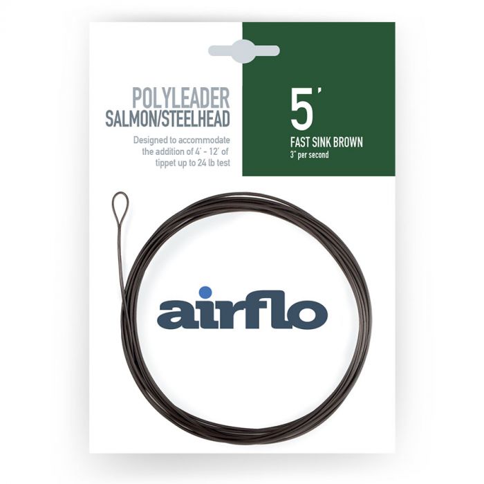 Airflo Polyleader 5ft Salmon/Steelhead