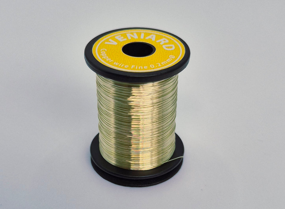 Veniard Coloured Copper Wire 0.2mm