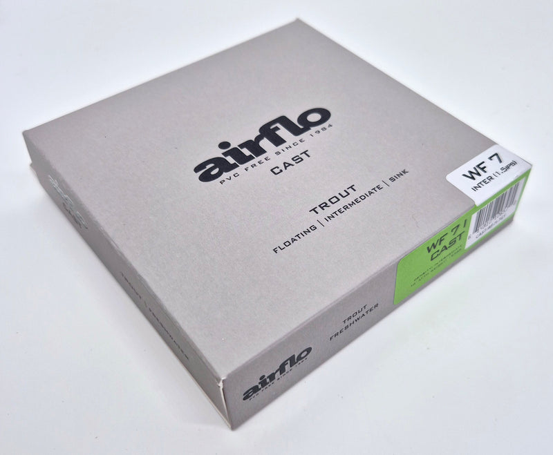 Airflo CAST Intermediate Fly Lines