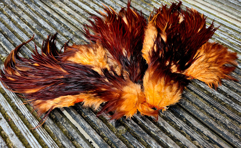 Genetic Rooster Saddles Spencer Hackles