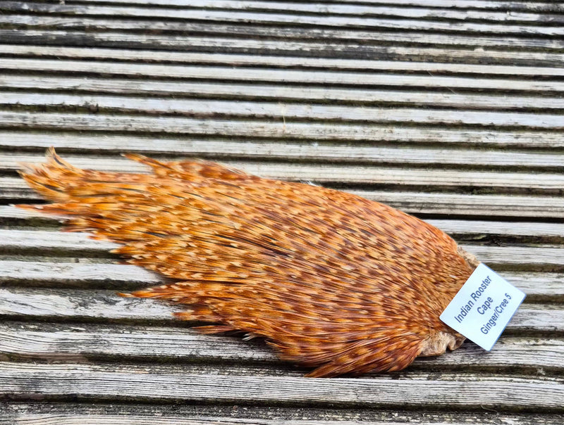 Indian Rooster Cape