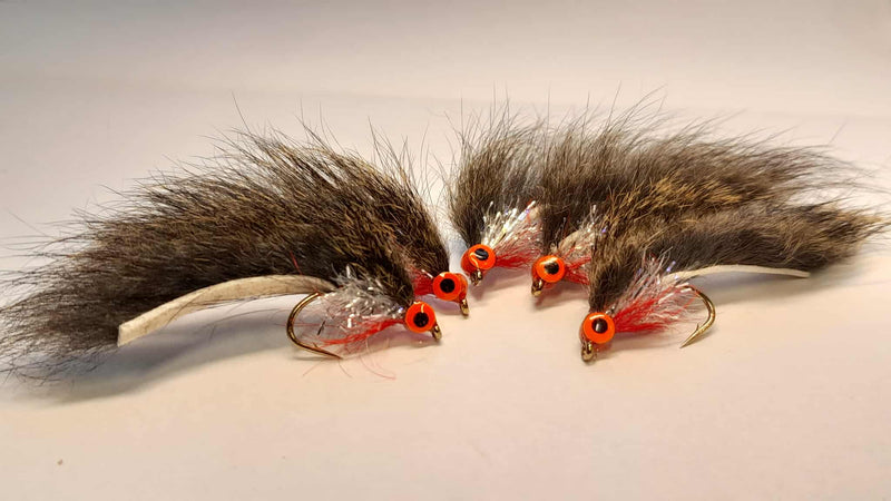 Pine Squirrel Zonker Strips