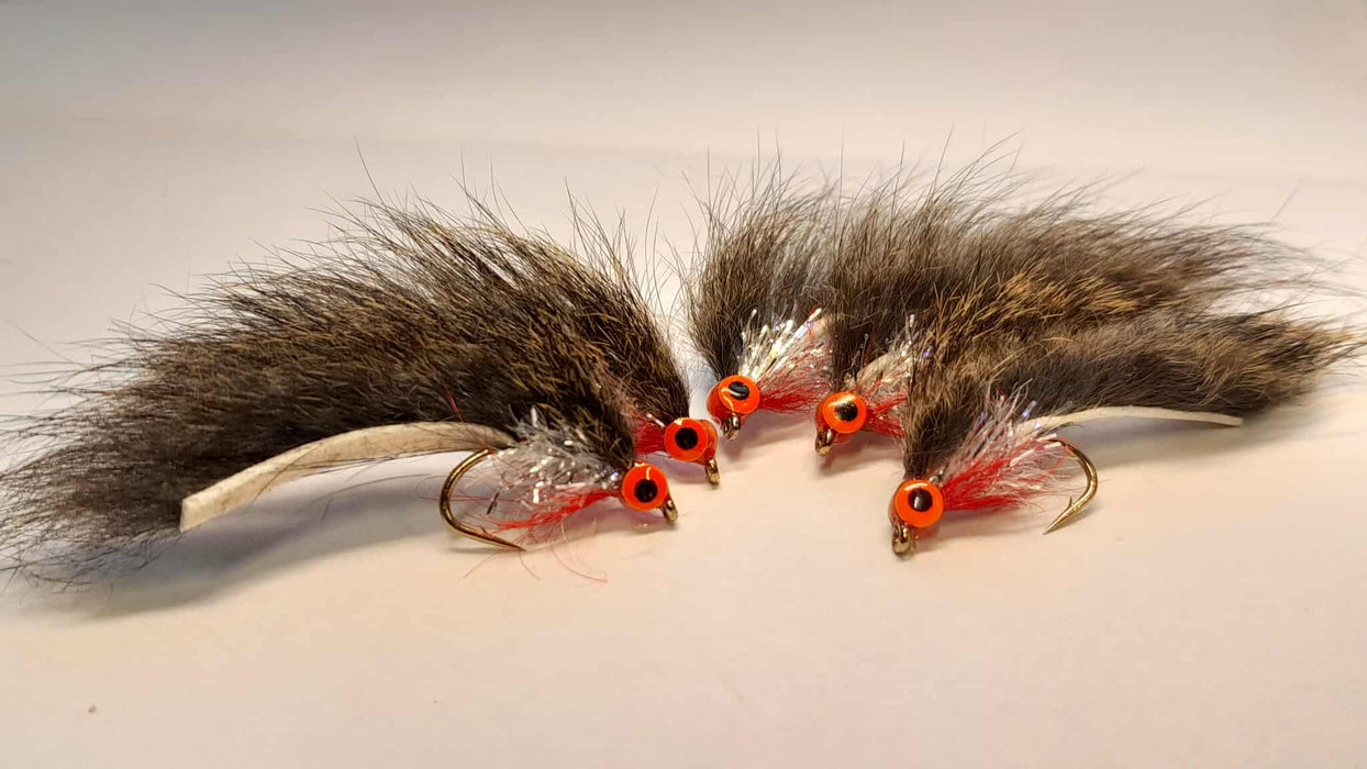 Pine Squirrel Zonker Strips