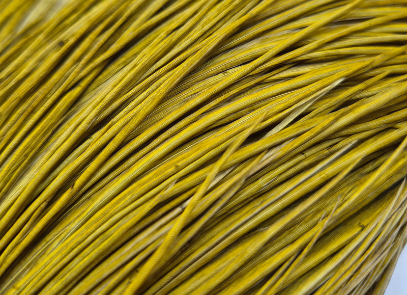 Whiting Farms - Commercial Grade Dry Fly Rooster Cape - White Dyed Dark Olive