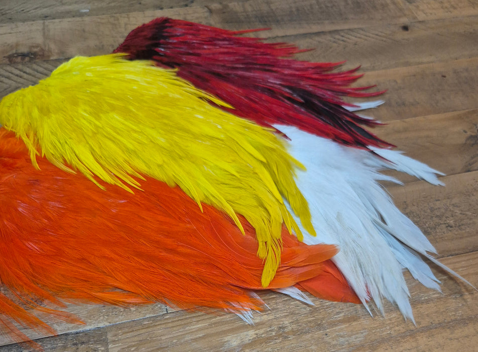 Indian Rooster Saddles