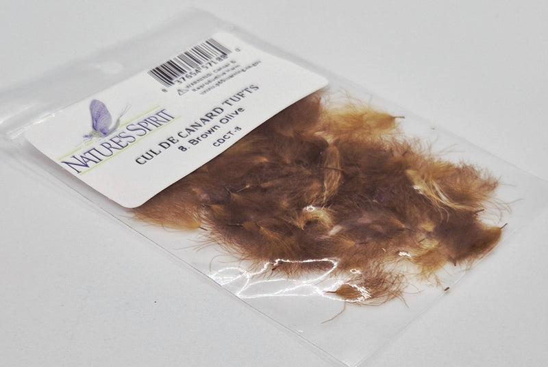 Nature's Spirit Cul de Canard CDC Tufts