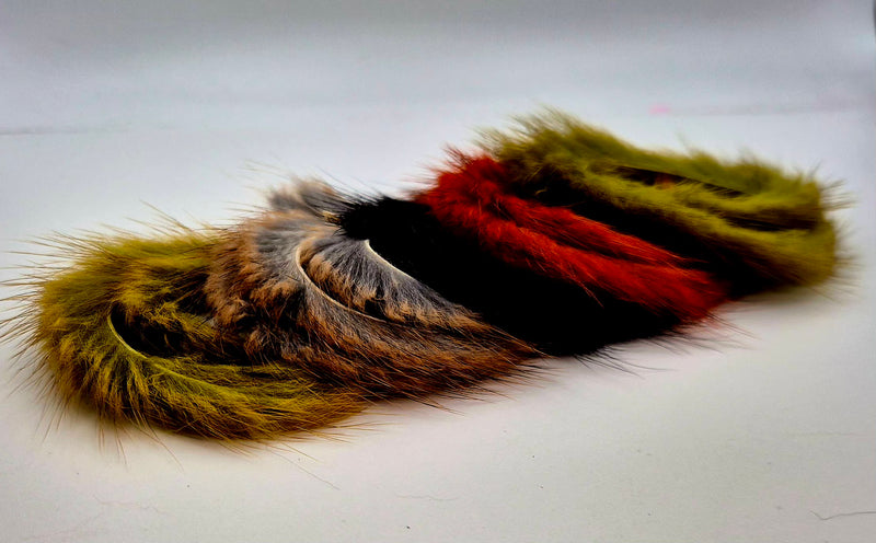 Muskrat Zonker Strips