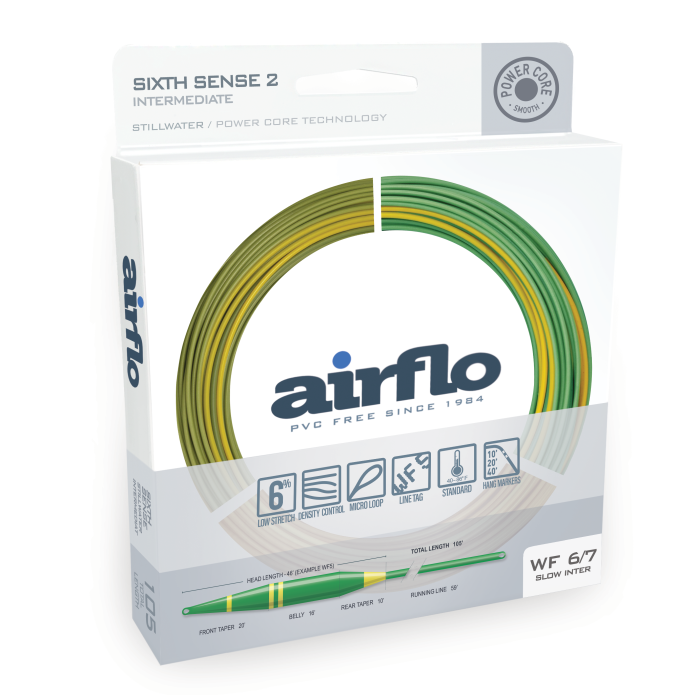 Airflo Sixth Sense 2 - Intermediate Fly Line