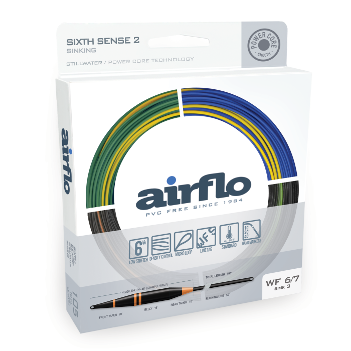 Airflo Sixth Sense 2 - Sinking Fly Line
