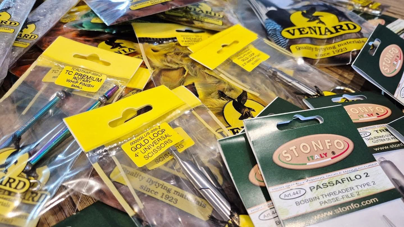 Fly Tying Tools