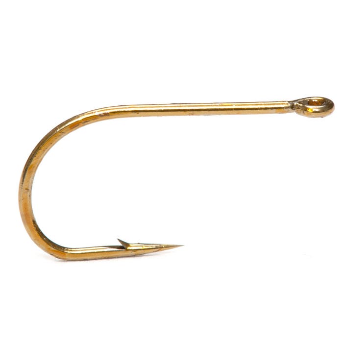 Partridge L3AS Spider Hook - Straight Eye