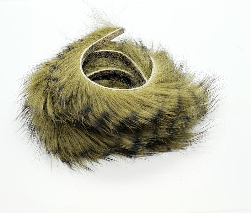 Rabbit Zonker Strips Black Barred