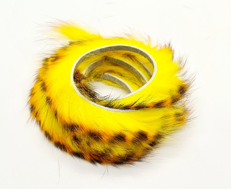 Rabbit Zonker Strips Tiger Barred