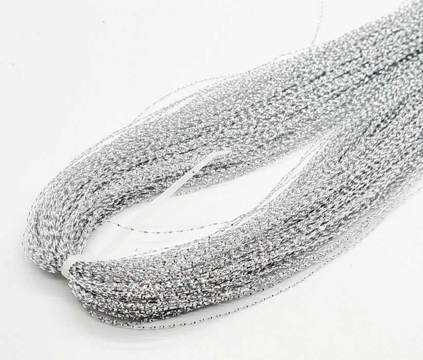 thumbnail image 2 of PATIKIL Crystal Flash Fly Fishing Line Fly Tying Material, 5Pcs 150 Strands Holographic Tinsel Dry Flies Decorating Accessories For Making Fishing Hook Lure Flies, Fluorescent Pink 2 of 11