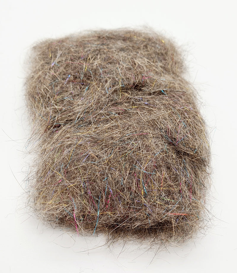 Hare & Squirrel U V Mosaic Dubbing