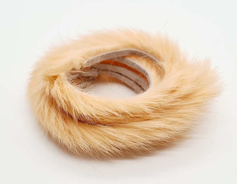 Rabbit Zonker Strips Single Colour