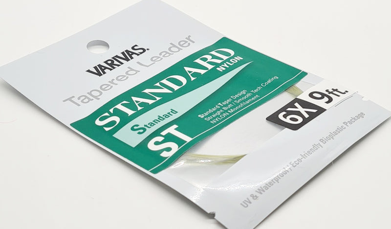 Varivas RT Standard Tapered Leader 9 ft