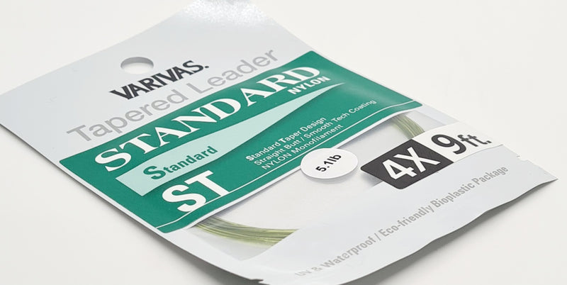 Varivas RT Standard Tapered Leader 9 ft