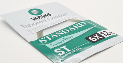 Varivas Standard Tapered Leader 12 ft