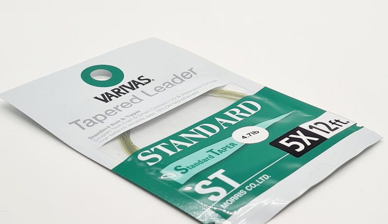 Varivas Standard Tapered Leader 12 ft