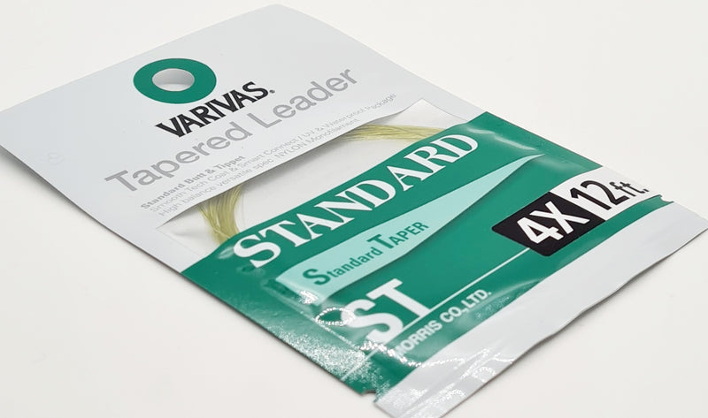 Varivas Standard Tapered Leader 12 ft