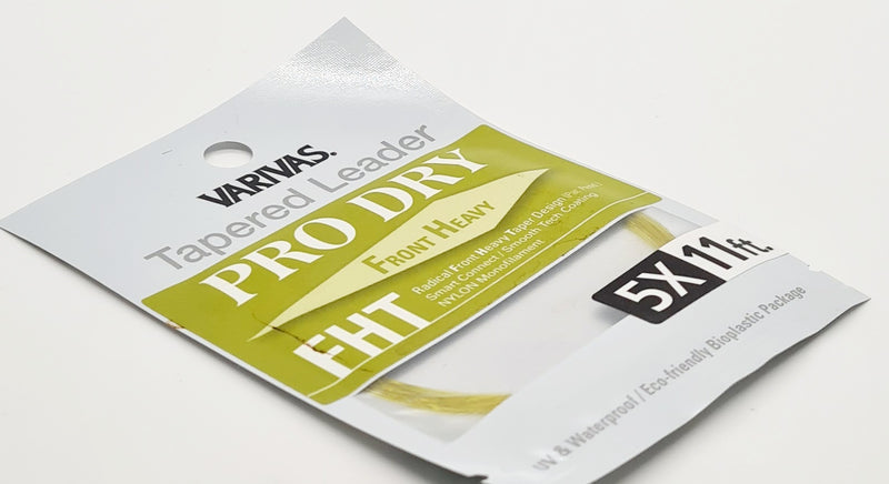 Varivas PRO-Dry Tapered Leader 11 ft