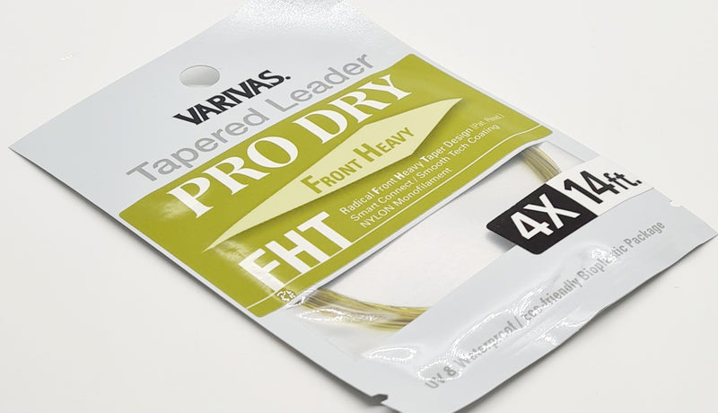 Varivas PRO-Dry Tapered Leader 14 ft