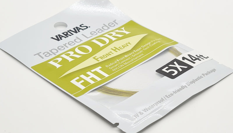 Varivas PRO-Dry Tapered Leader 14 ft