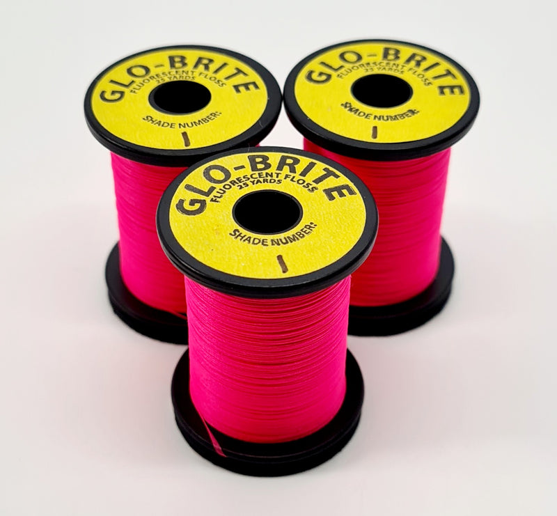 Glo Brite Floss 25 yd