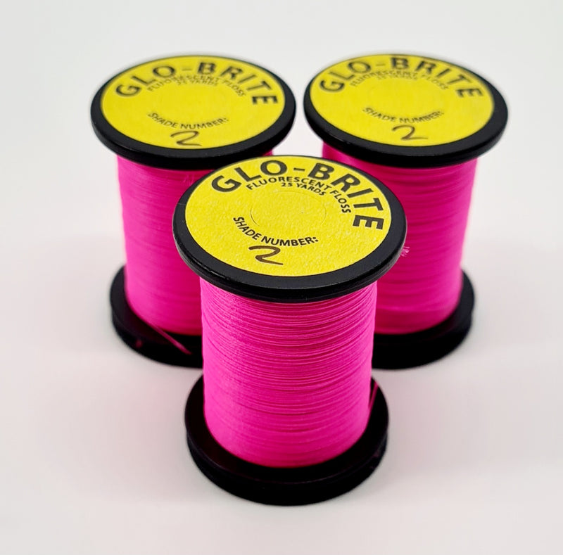 Glo Brite Floss 25 yd