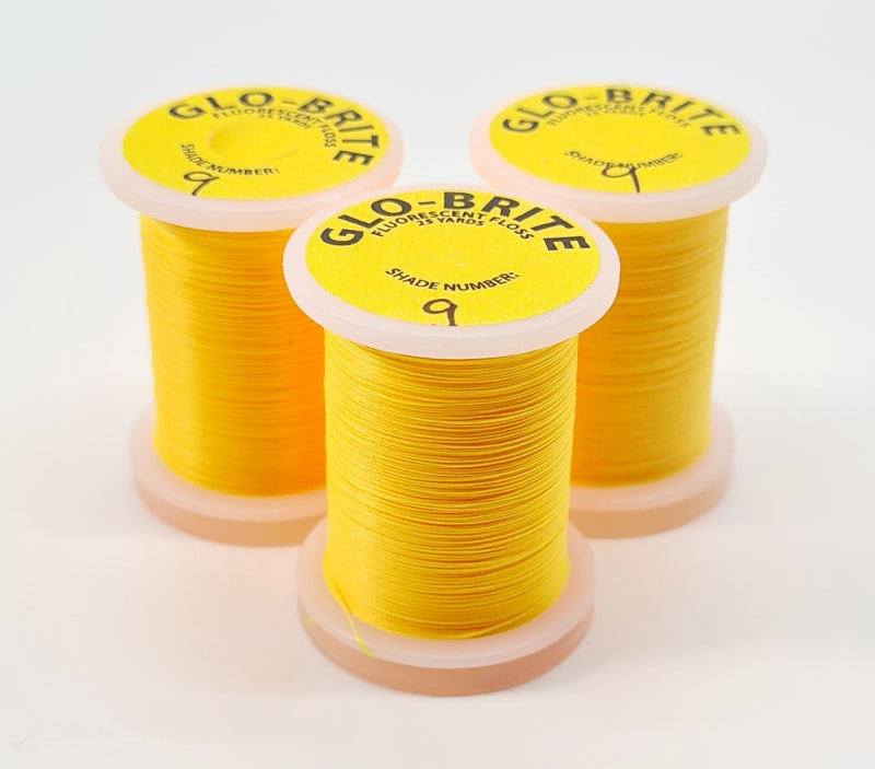 Glo Brite Floss 25 yd