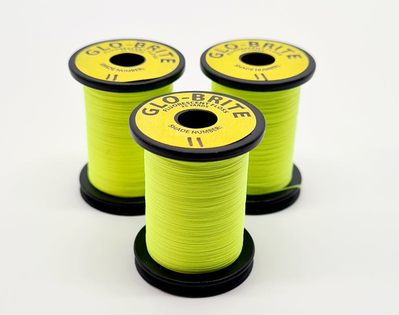 Glo Brite Floss 25 yd