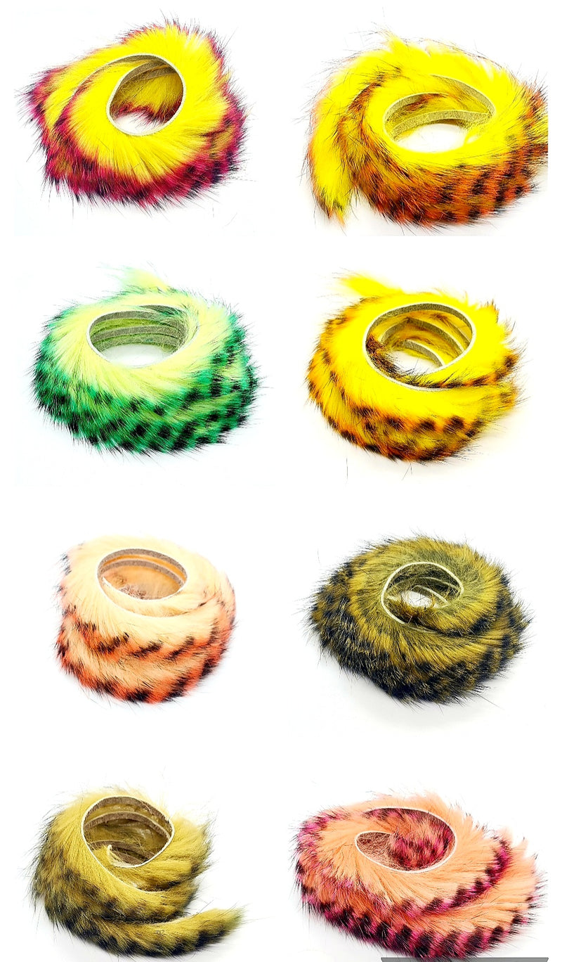 Rabbit Zonker Strips Tiger Barred