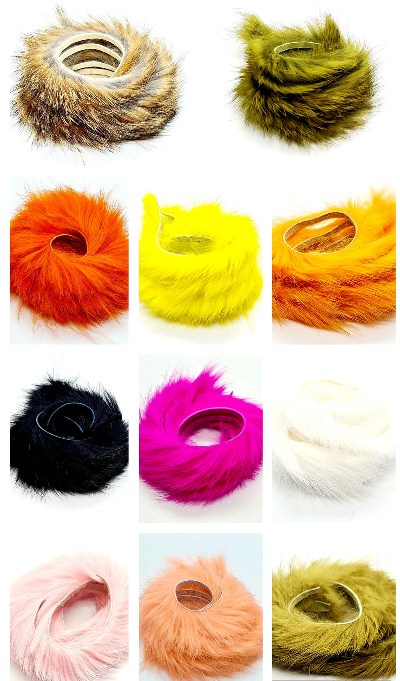 Rabbit Zonker Strips Single Colour