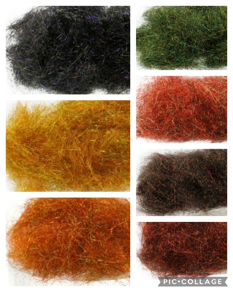 Sybai Peacock Dubbing