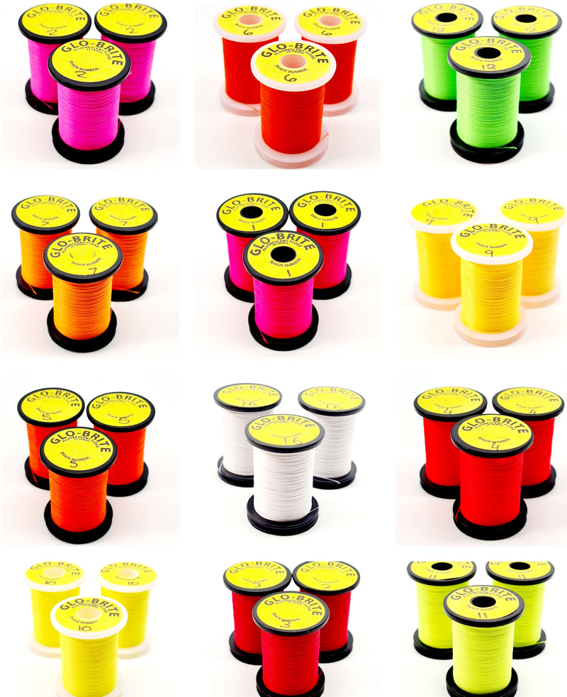Glo Brite Floss 25 yd