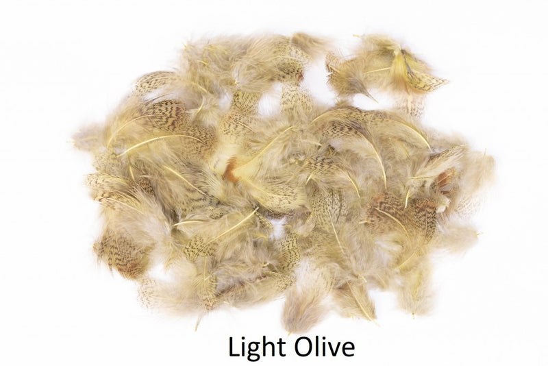 Veniard Grey Partridge Neck Feathers