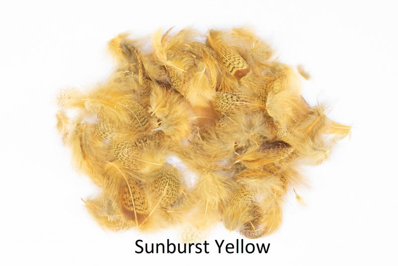 Veniard Grey Partridge Neck Feathers