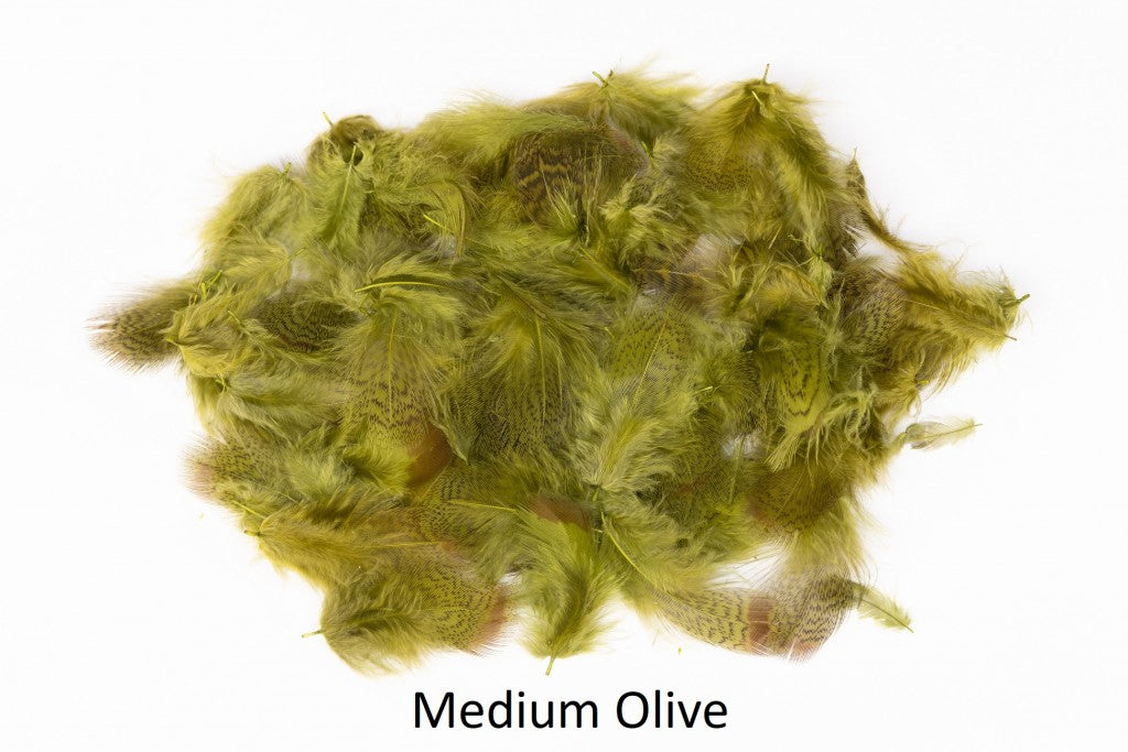 Veniard Grey Partridge Neck Feathers