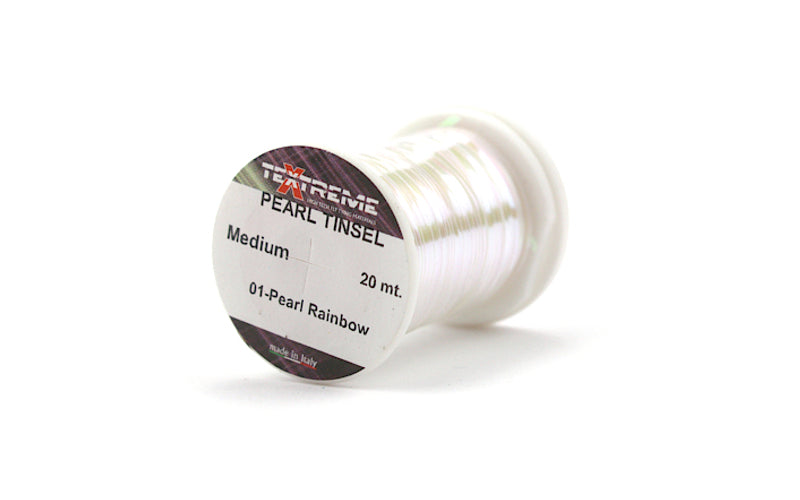 Textreme Pearl Flat Tinsel
