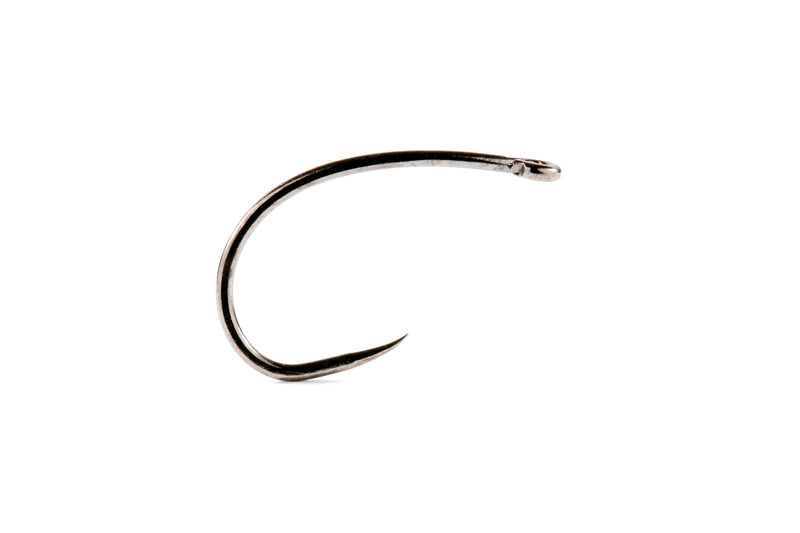 Partridge K4AY-SE Grub Straight Eye Barbless Hook